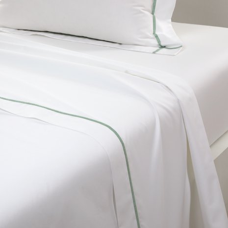 Yves Delorme Athena Flat Sheet