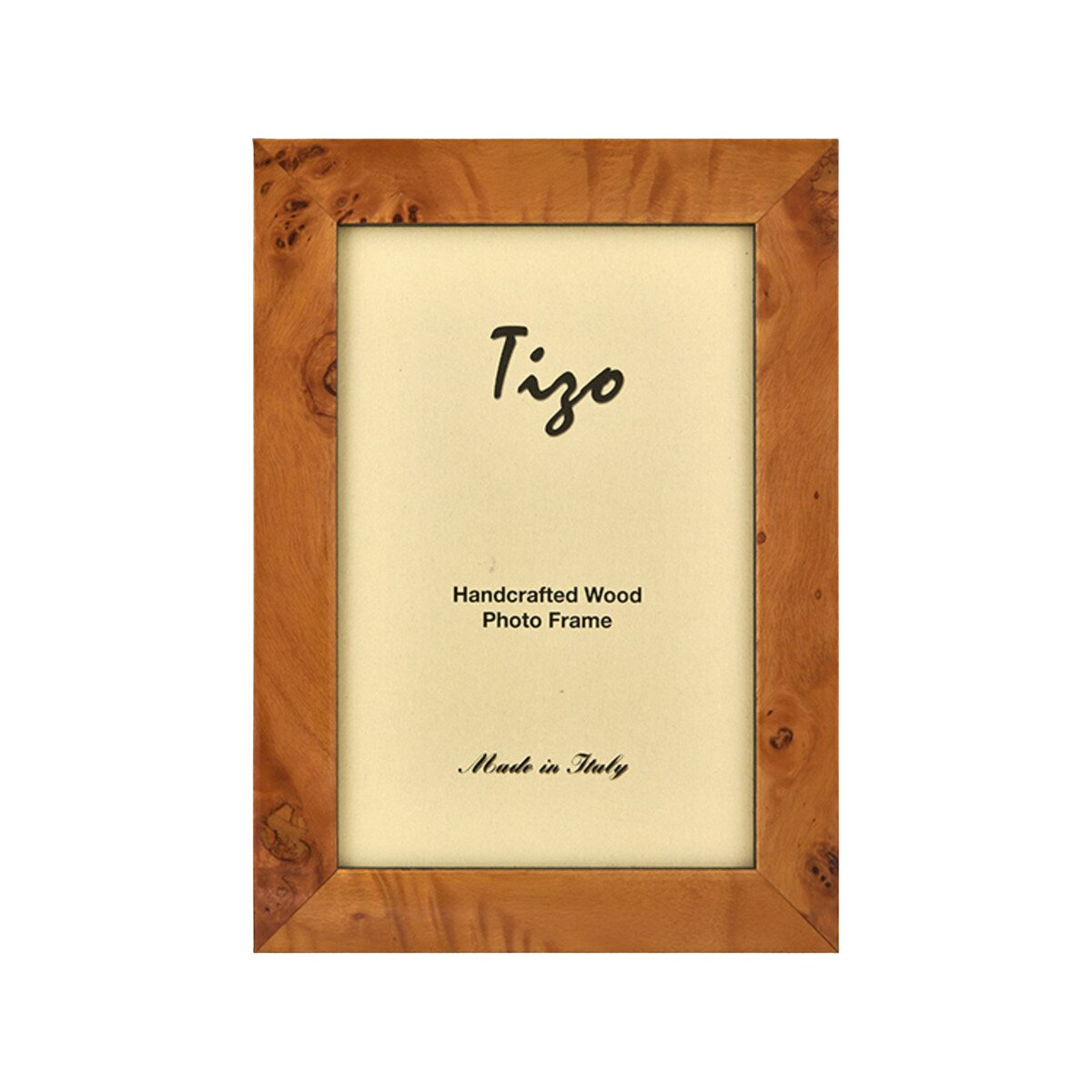 An image of Tizo Burl Wood Frames - Chesnut 8"x10"