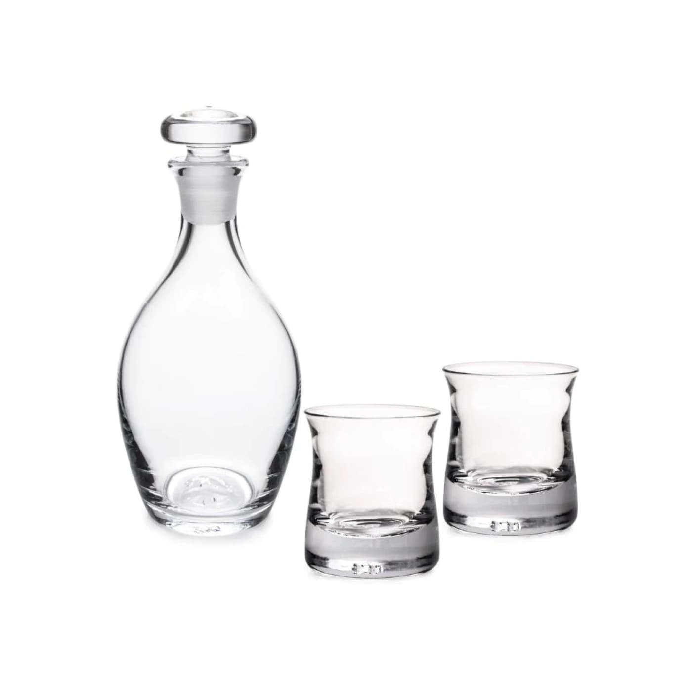 An image of Simon Pearce Shoreham Whiskey Set