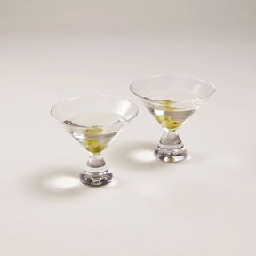 Simon Pearce Classic Martini Set