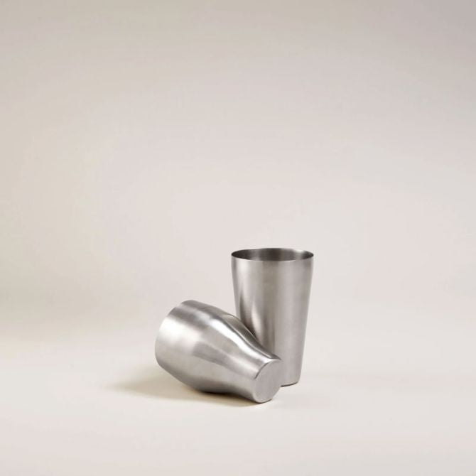 An image of Simon Pearce Classic Martini Set