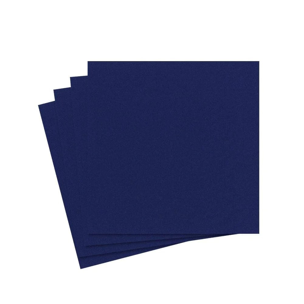 An image of Caspari Solid Cocktail Napkins