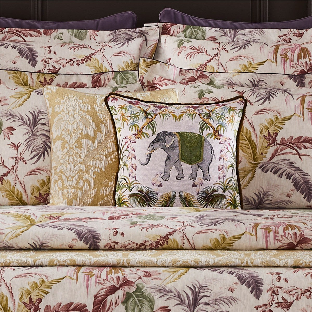 An image of Yves Delorme Hannibal Decorative Pillow