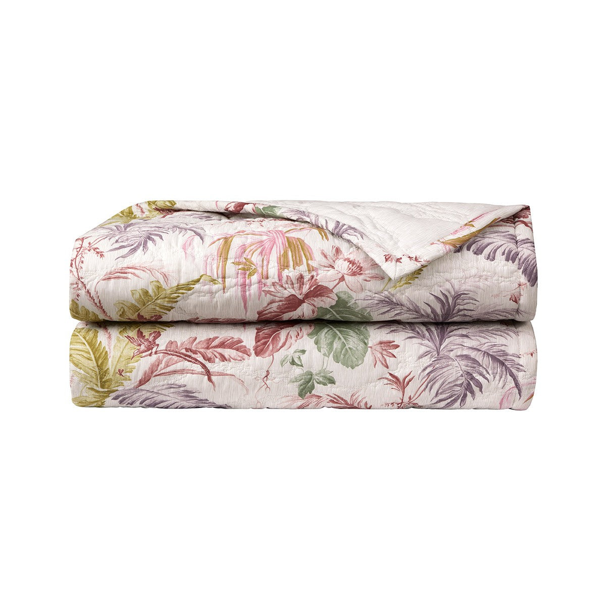 An image of Yves Delorme Fresque Quilted Coverlet
