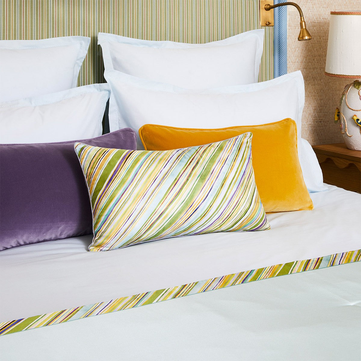 Yves Delorme Luciole Decorative Pillow