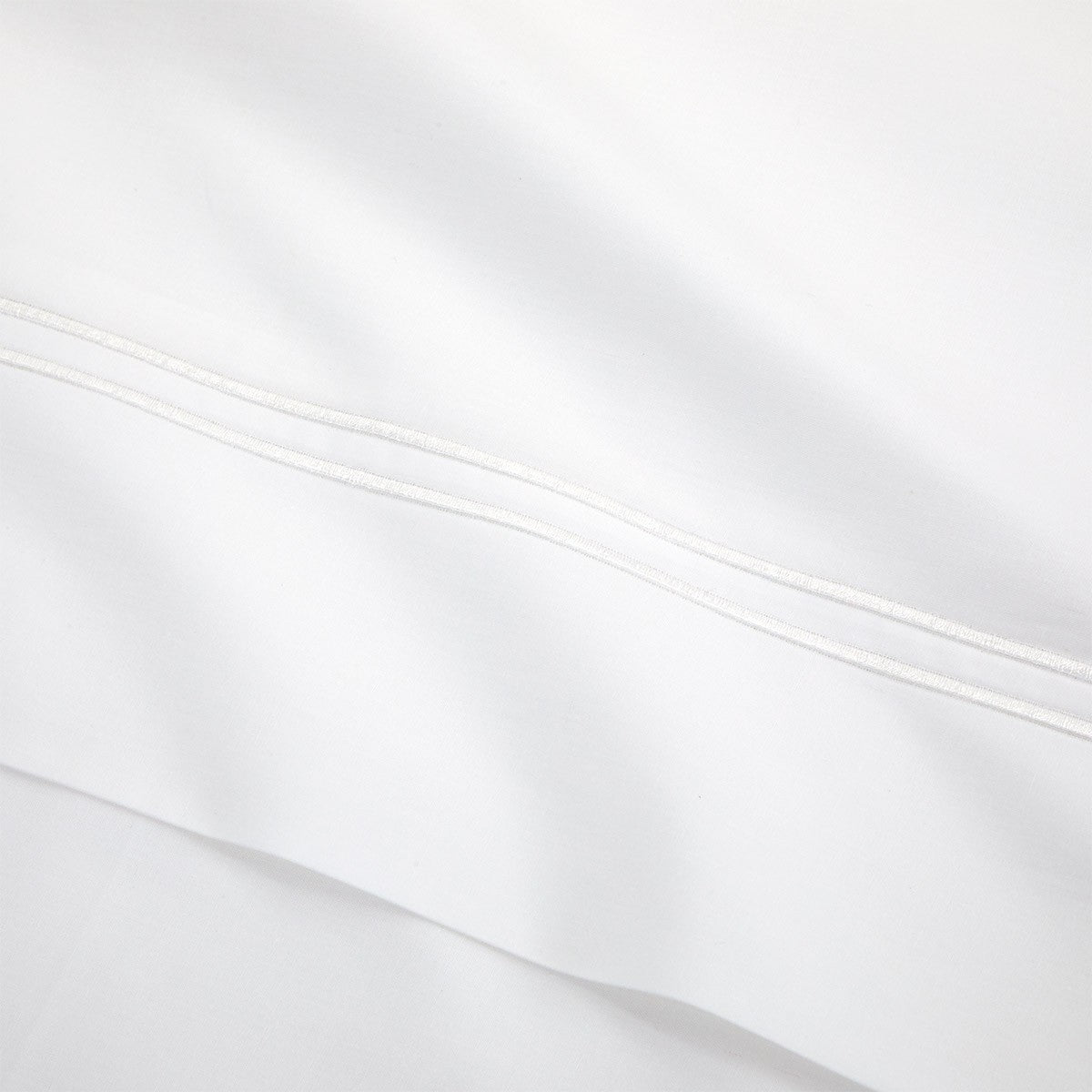 An image of Yves Delorme Duo Flat Sheet