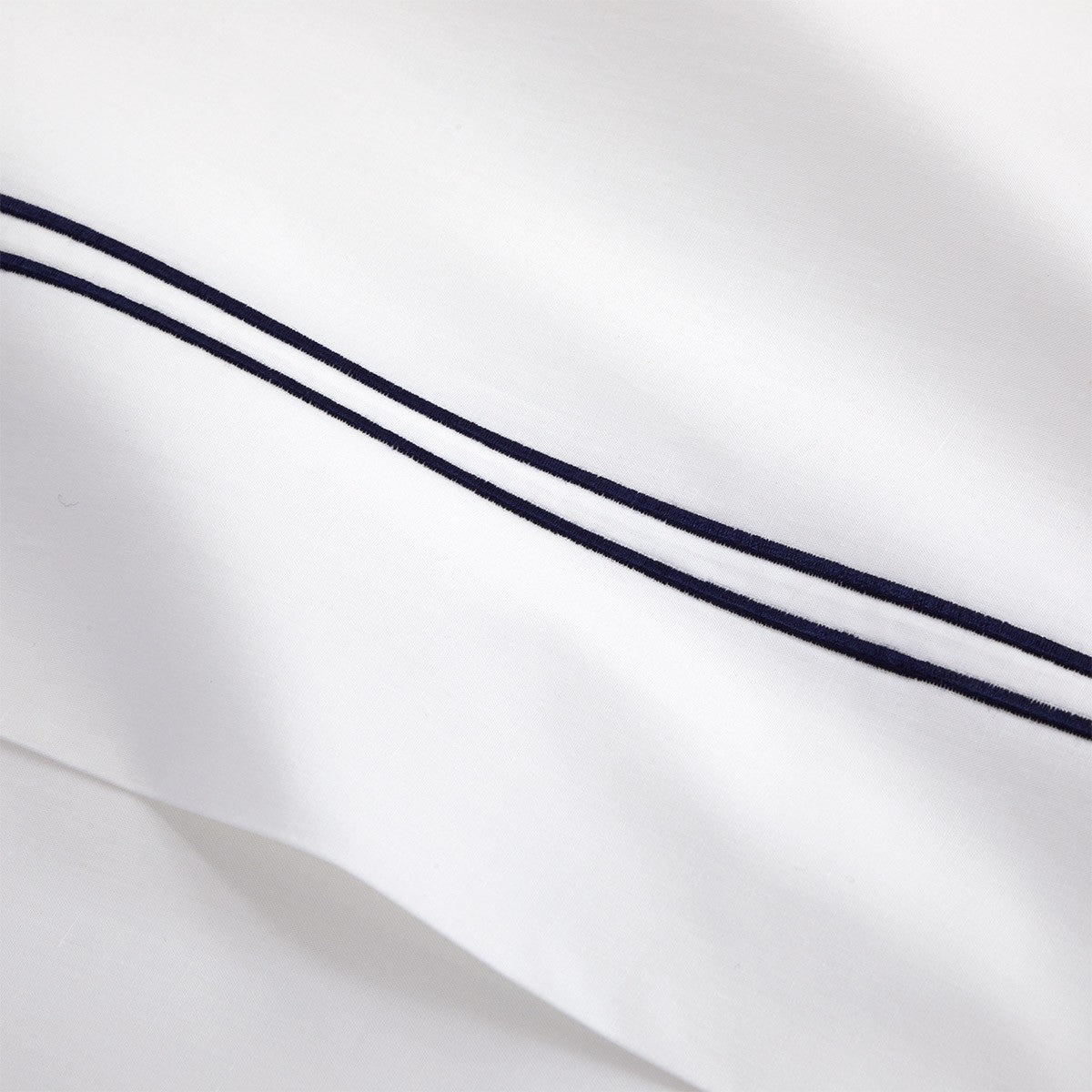 An image of Yves Delorme Duo Flat Sheet