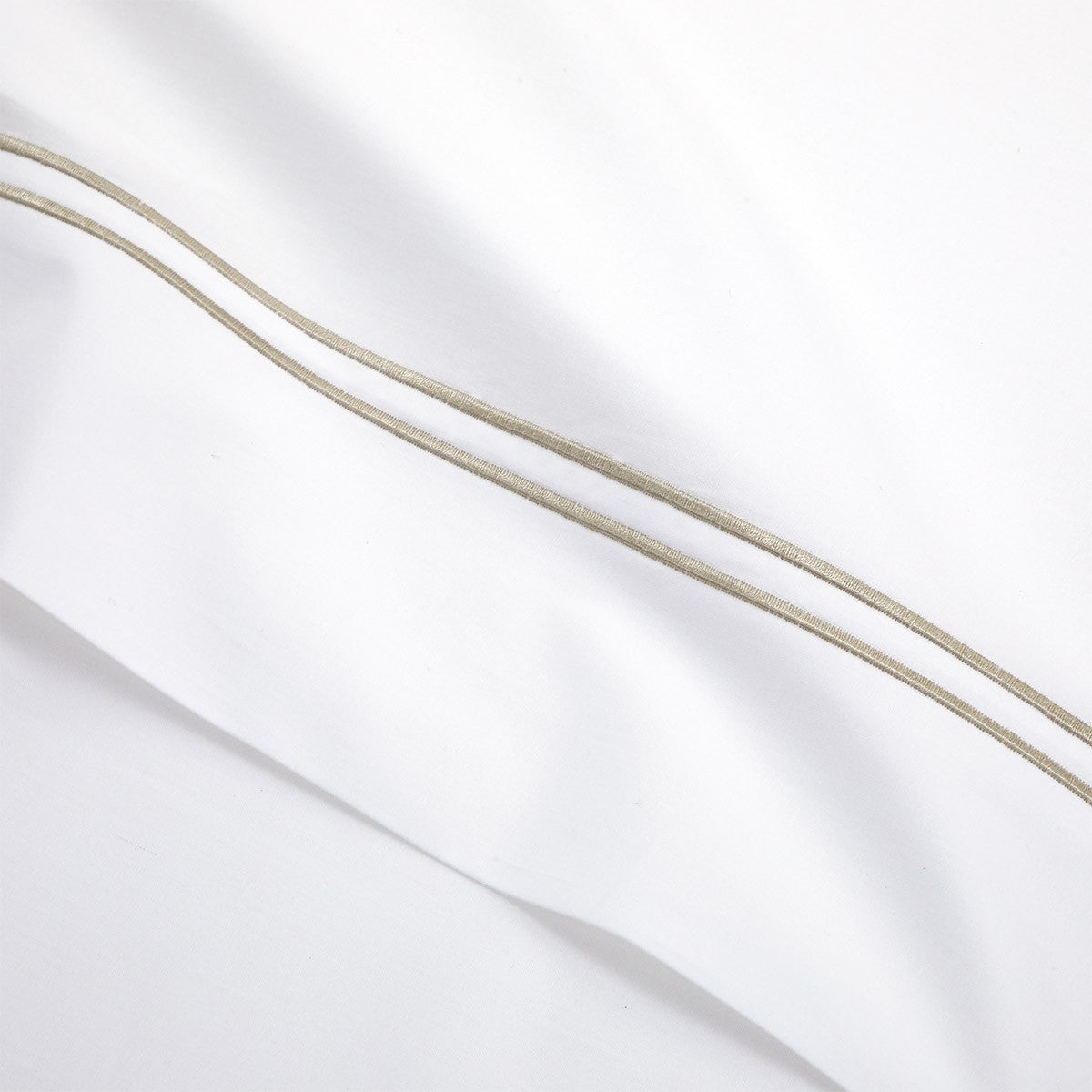 An image of Yves Delorme Duo Flat Sheet