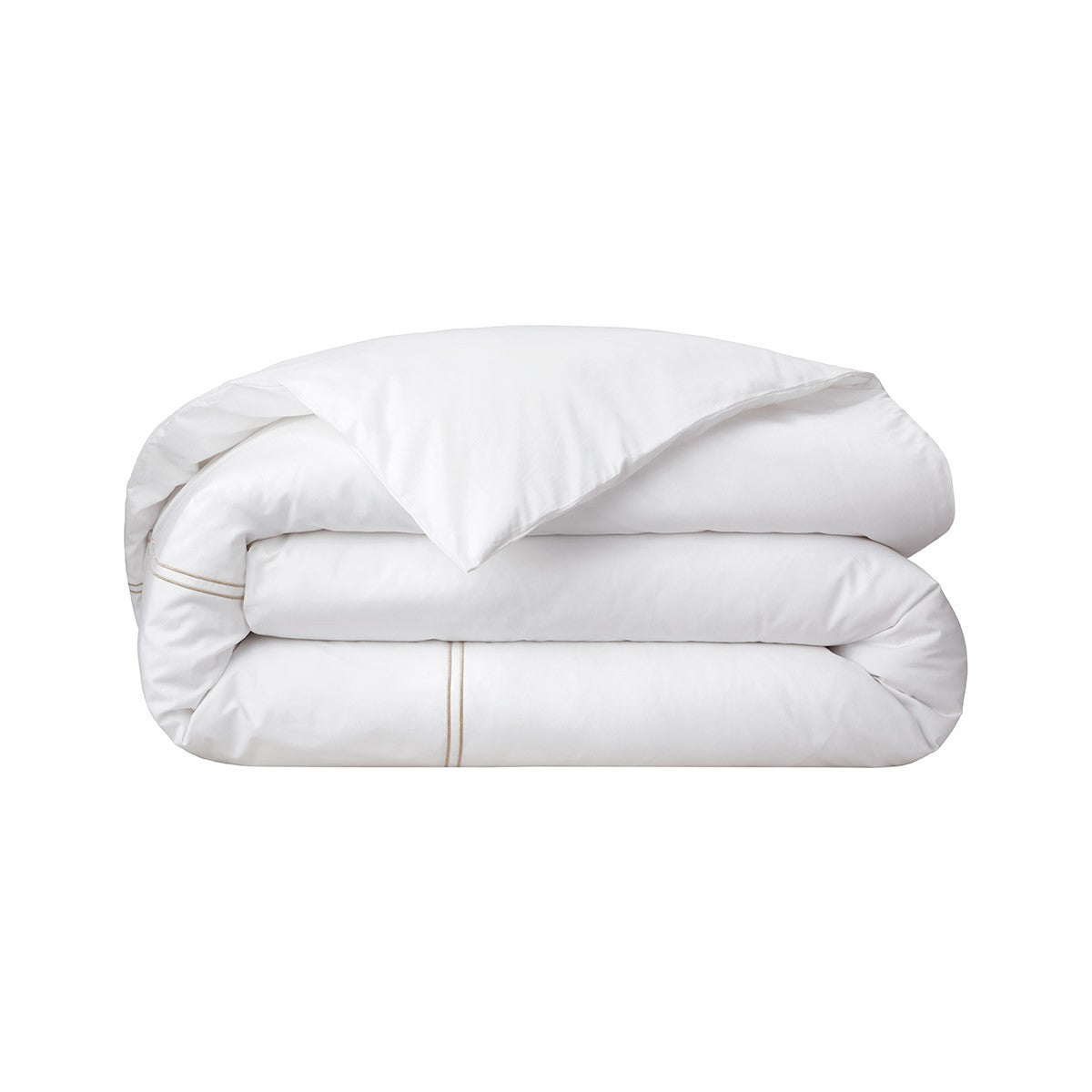 An image of Yves Delorme Duo Duvet Cover