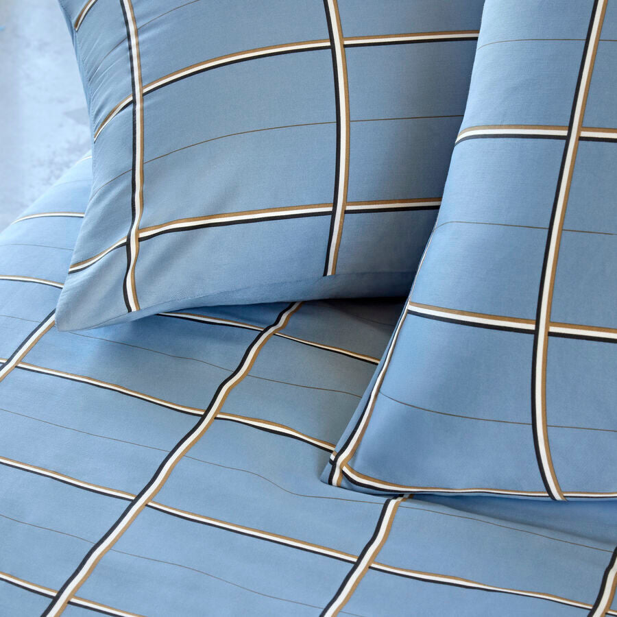 Yves Delorme / Hugo Boss Check Sheet Set