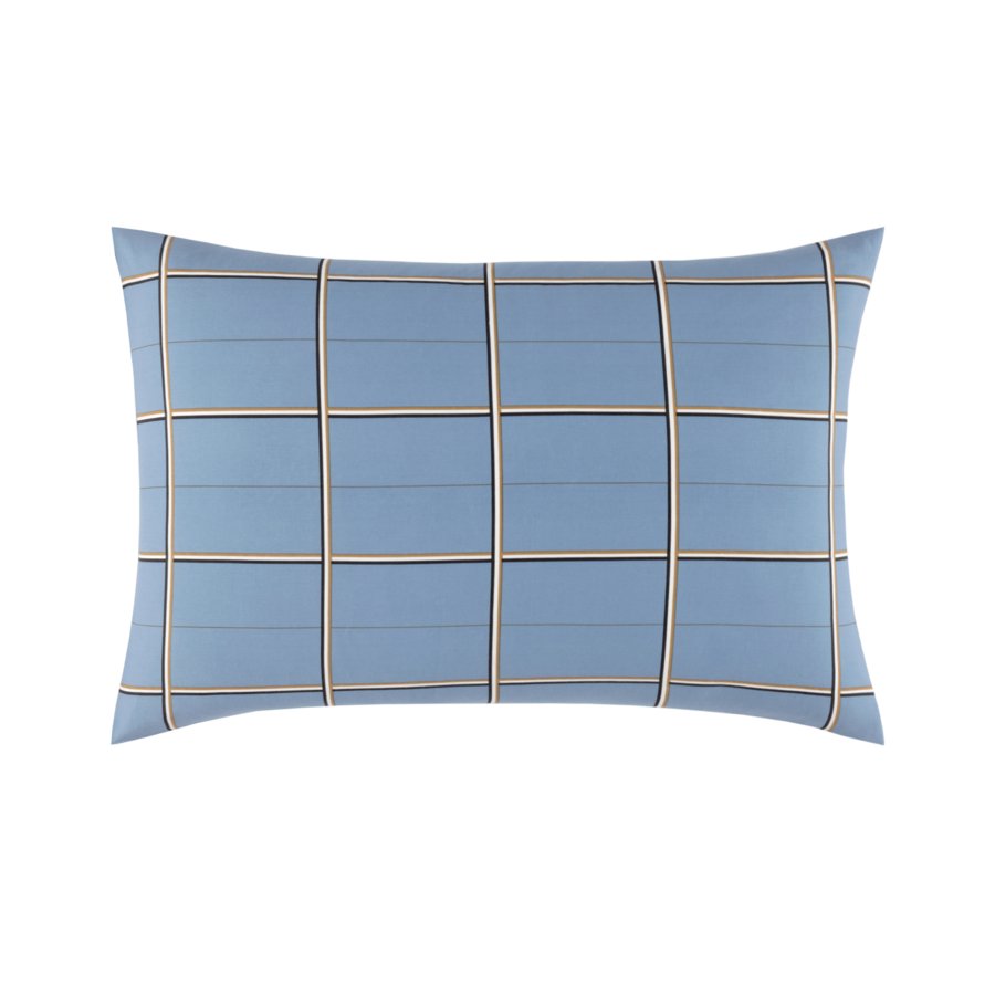 Yves Delorme / Hugo Boss Check Sham (Pair)