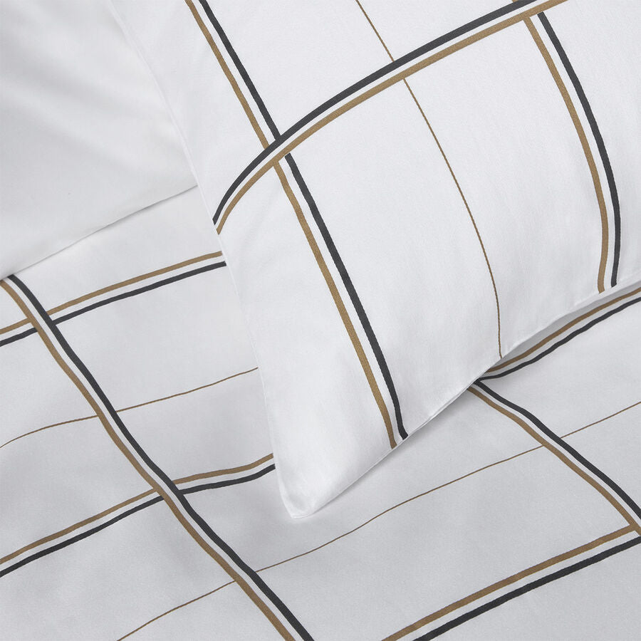 Yves Delorme / Hugo Boss Check Sheet Set
