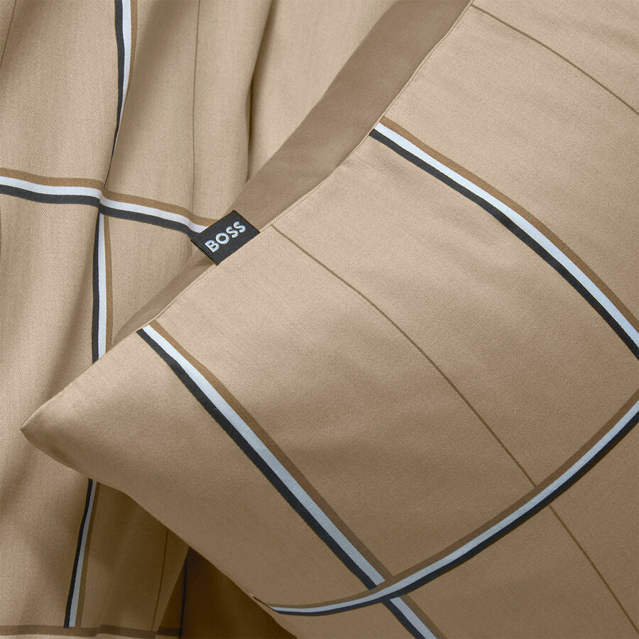 Yves Delorme / Hugo Boss Check Sheet Set