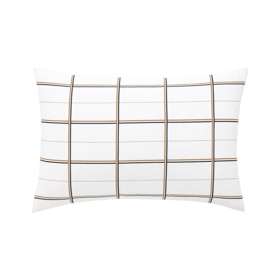 Yves Delorme / Hugo Boss Check Sham (Pair)