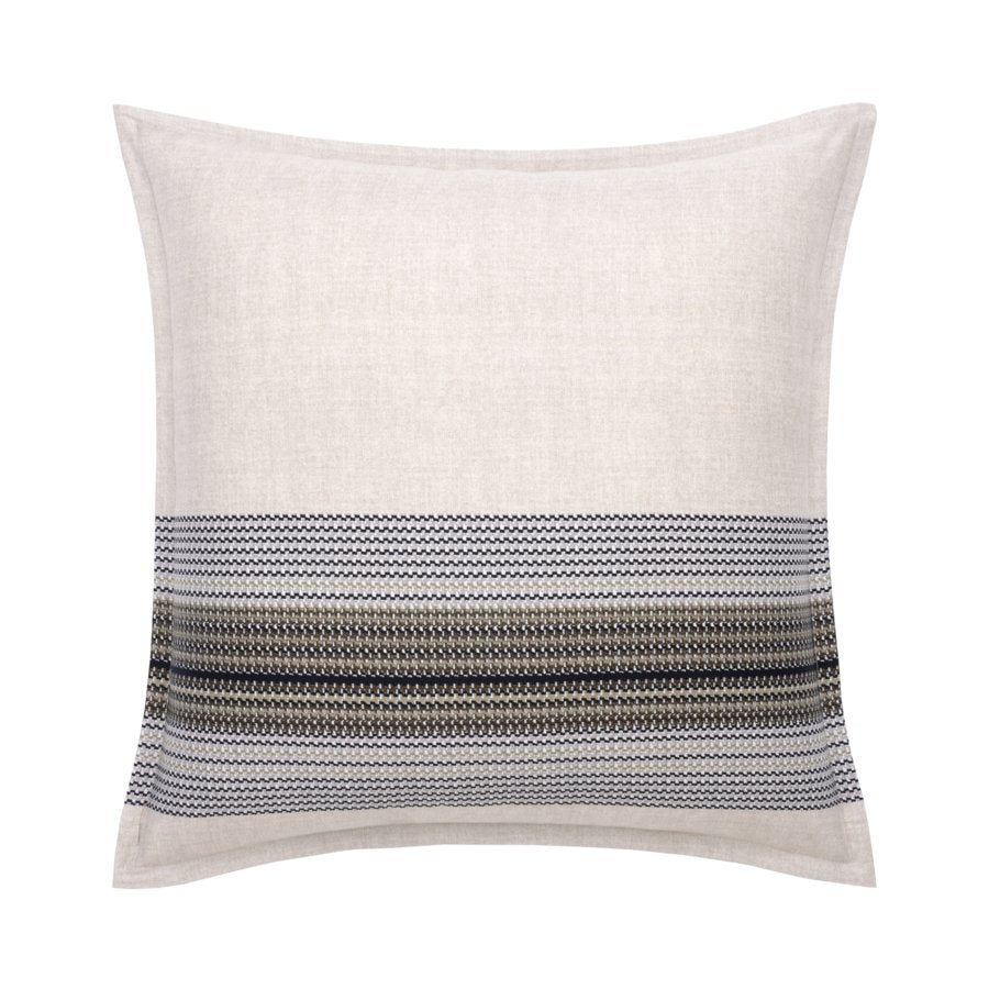 An image of Yves Delorme / Hugo Boss Modernist Stripe Sham
