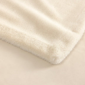 Yves Delorme Frisson Faux Fur Throw
