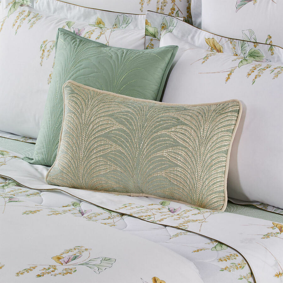 An image of Yves Delorme Pollen Decorative Pillow