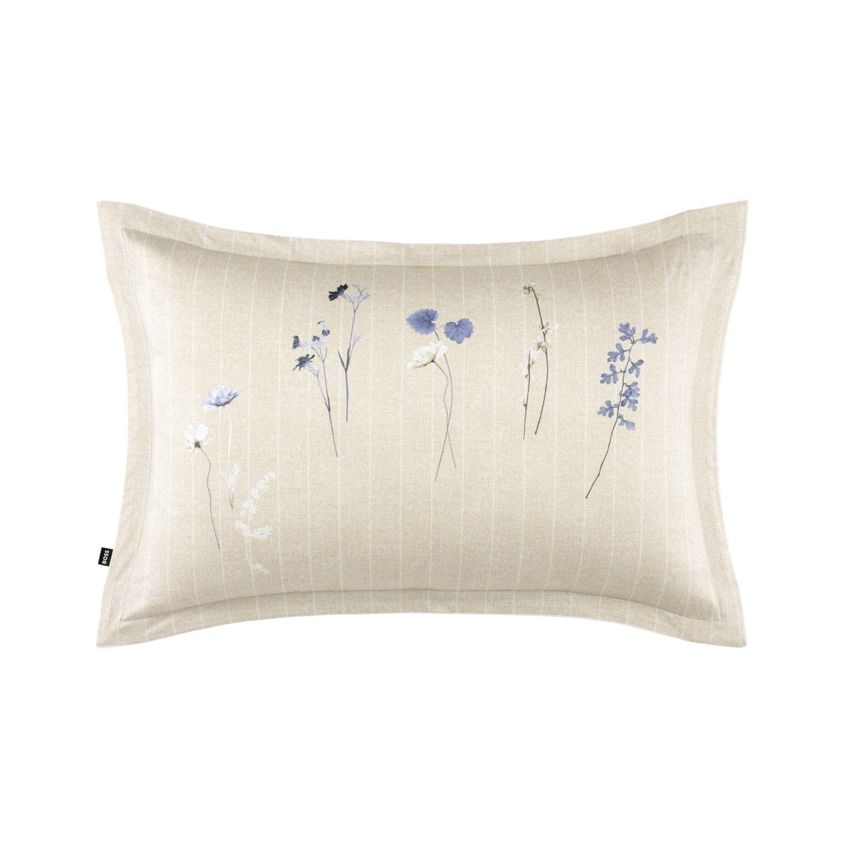An image of Yves Delorme/Boss  Azure Mist Sham