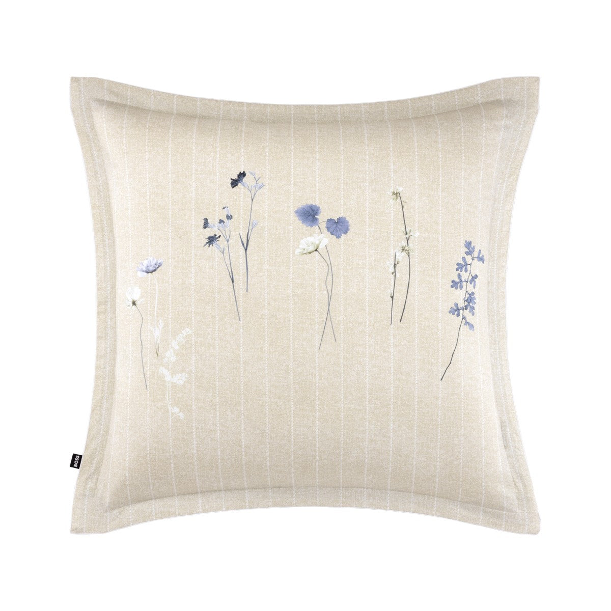 An image of Yves Delorme/Boss  Azure Mist Sham
