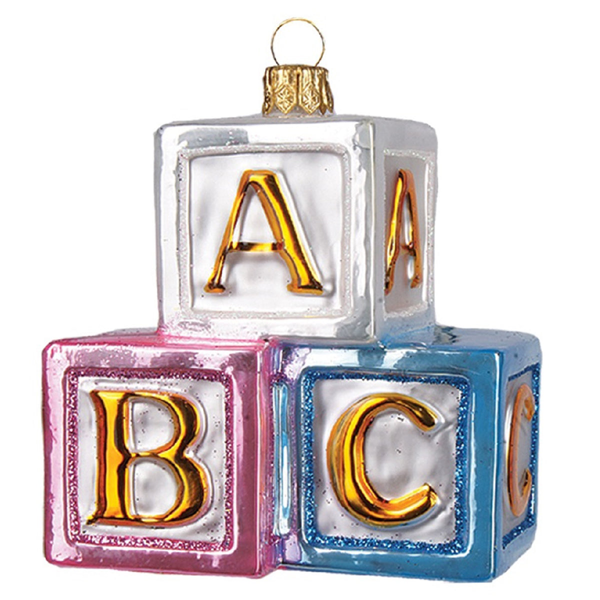 An image of Whitehurst ABC Educational Toy Ornament