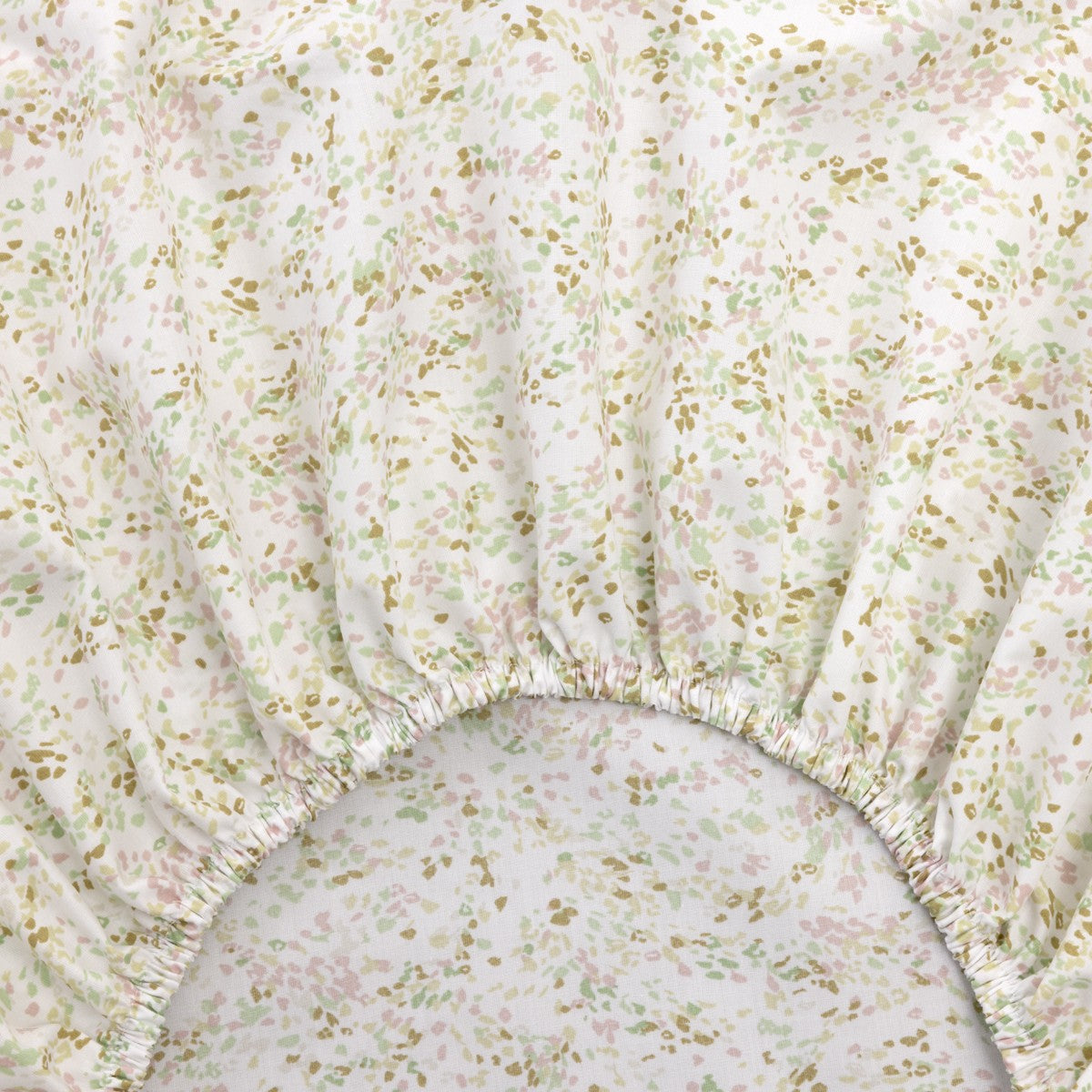 An image of Yves Delorme Gaura Fitted Sheet