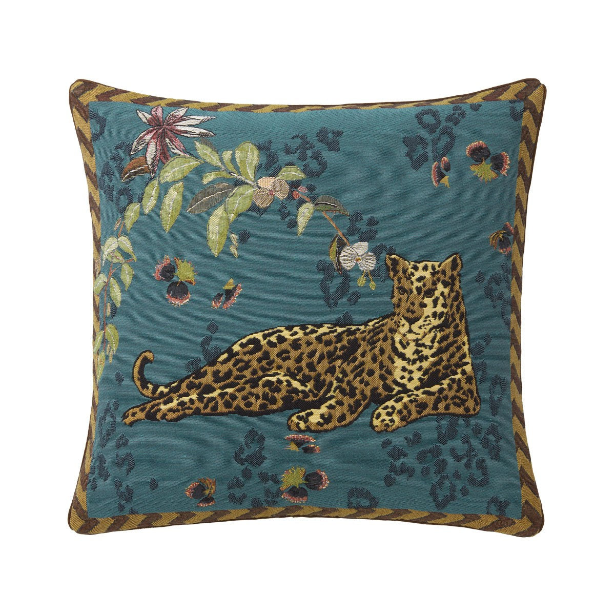 An image of Yves Delorme Orchidia Decorative Pillow