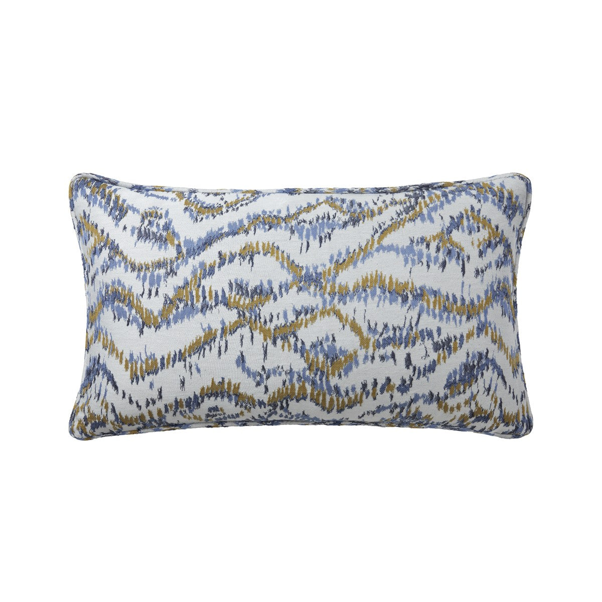 An image of Yves Delorme Ecumes Decorative Pillow  - 13" x 22"