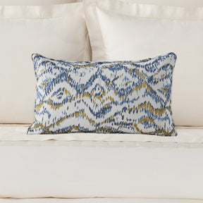 Yves Delorme Ecumes Decorative Pillow  - 13" x 22"