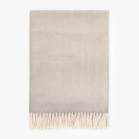 Sferra Celine Throw - Mushroom