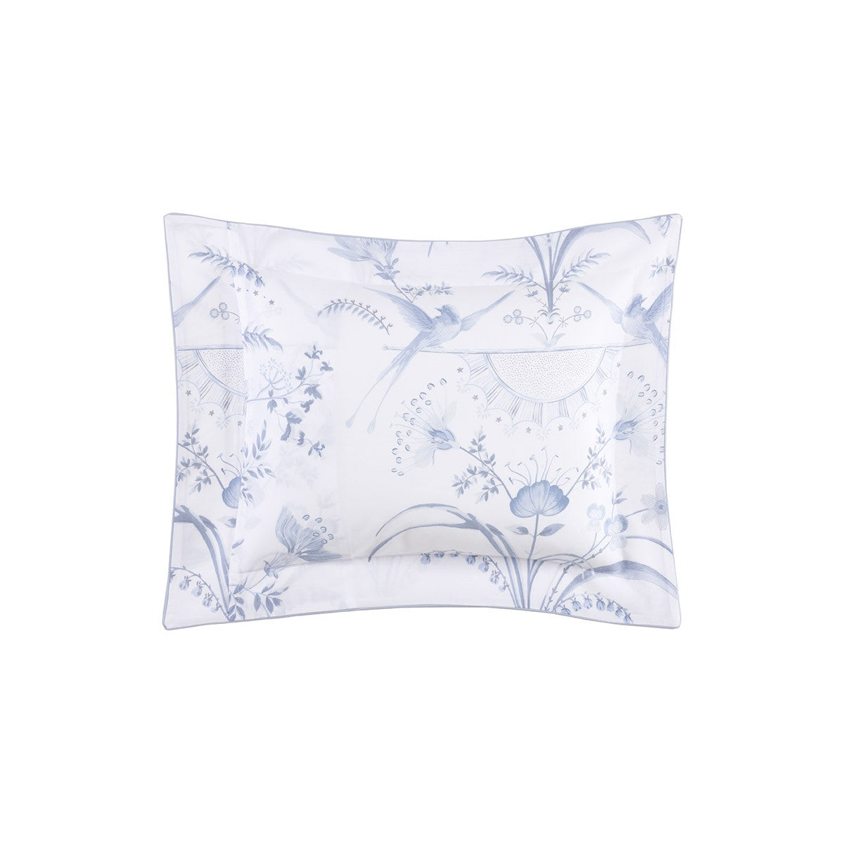 An image of Yves Delorme Herbier Celeste Sham