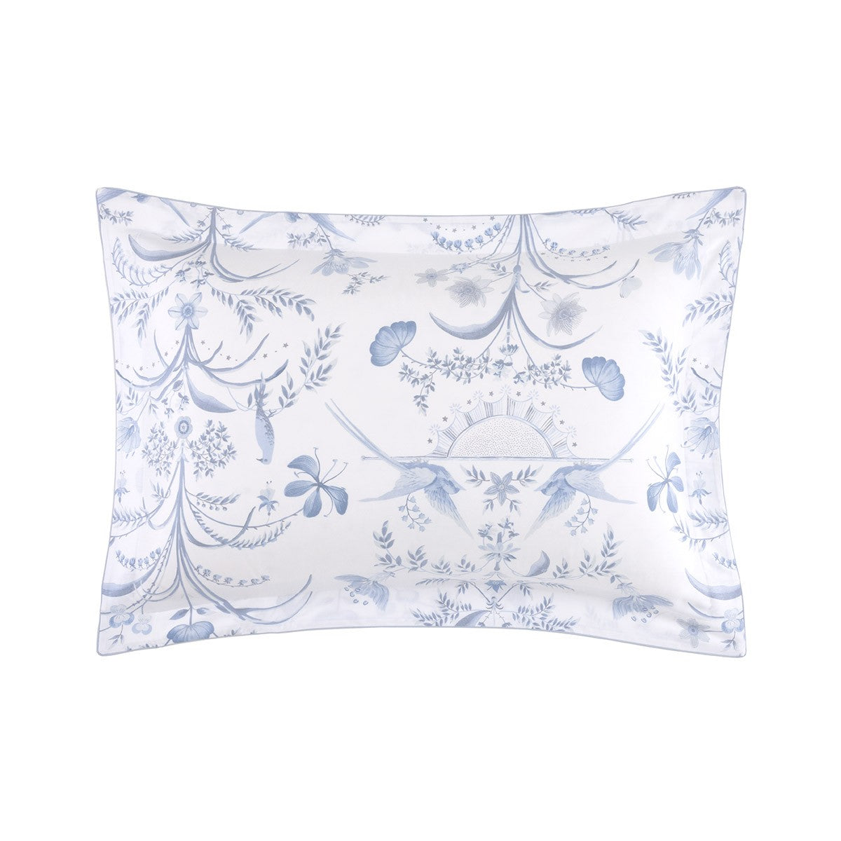 An image of Yves Delorme Herbier Celeste Sham