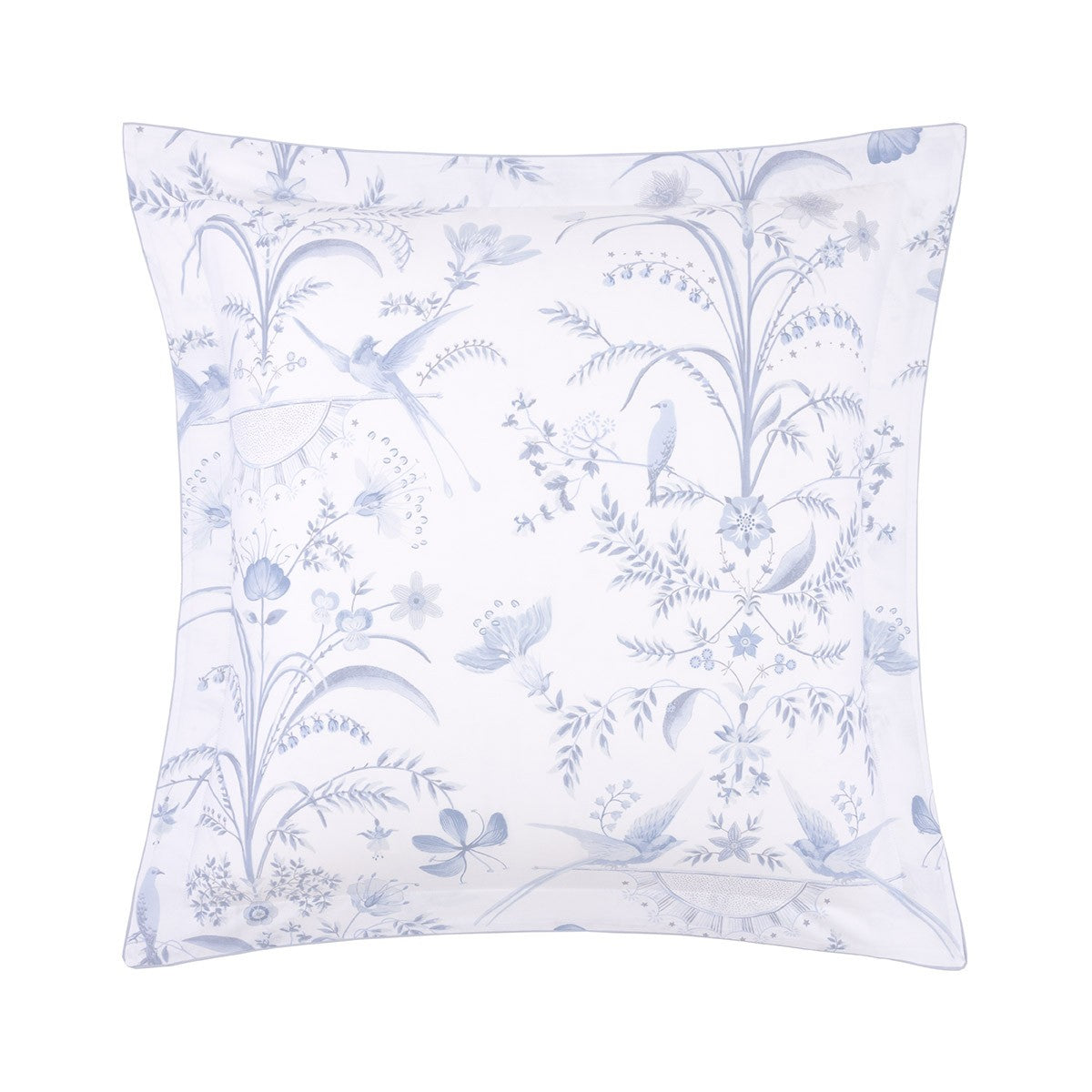 An image of Yves Delorme Herbier Celeste Sham