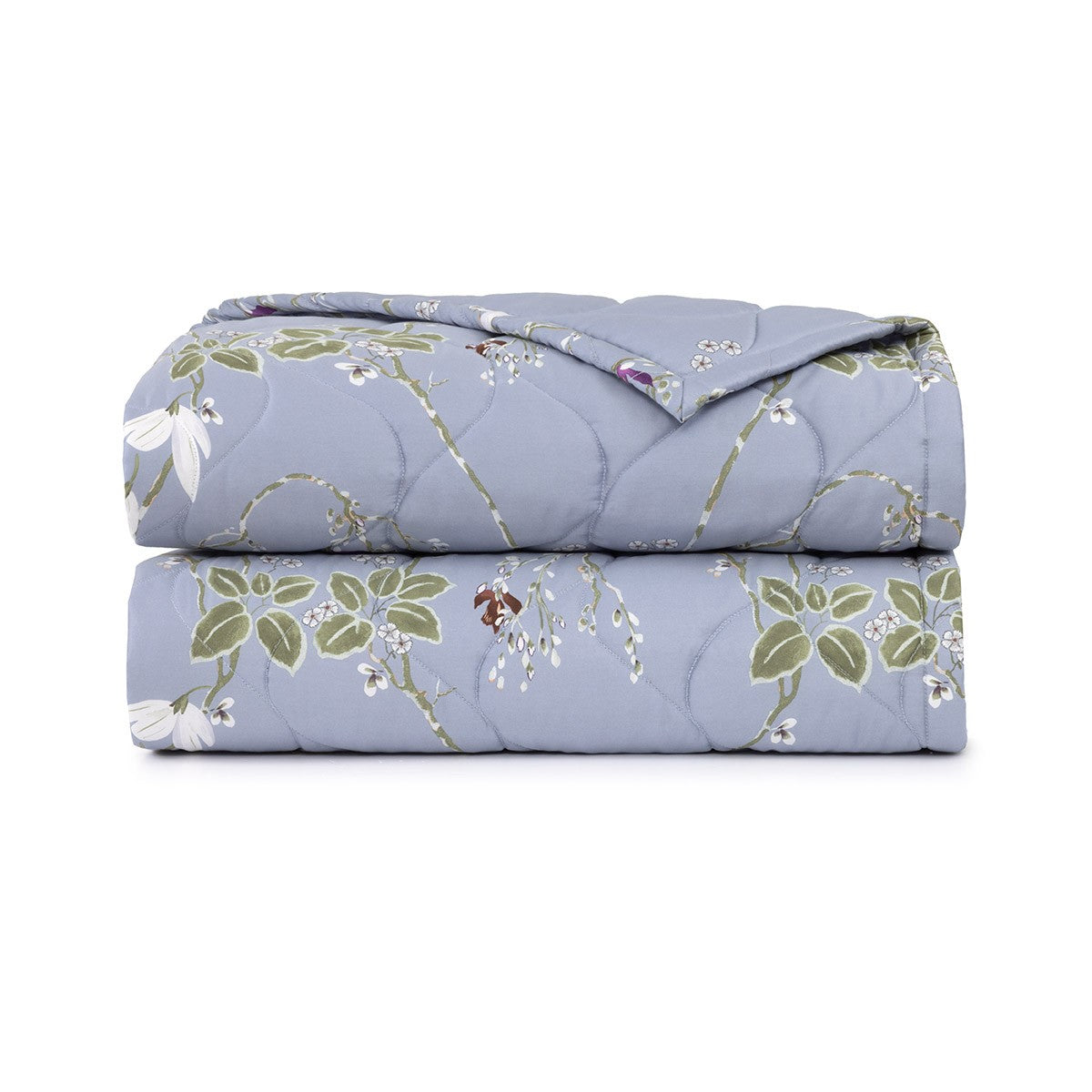 Yves Delorme Rameau Quilted Coverlet