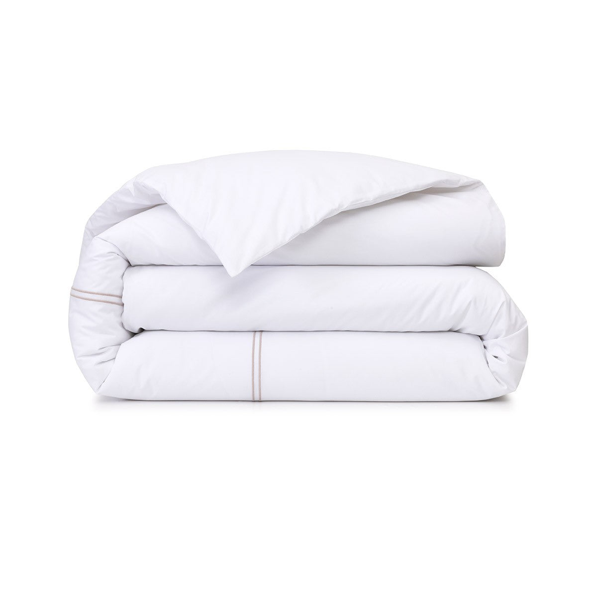 An image of Yves Delorme Duo Duvet Cover