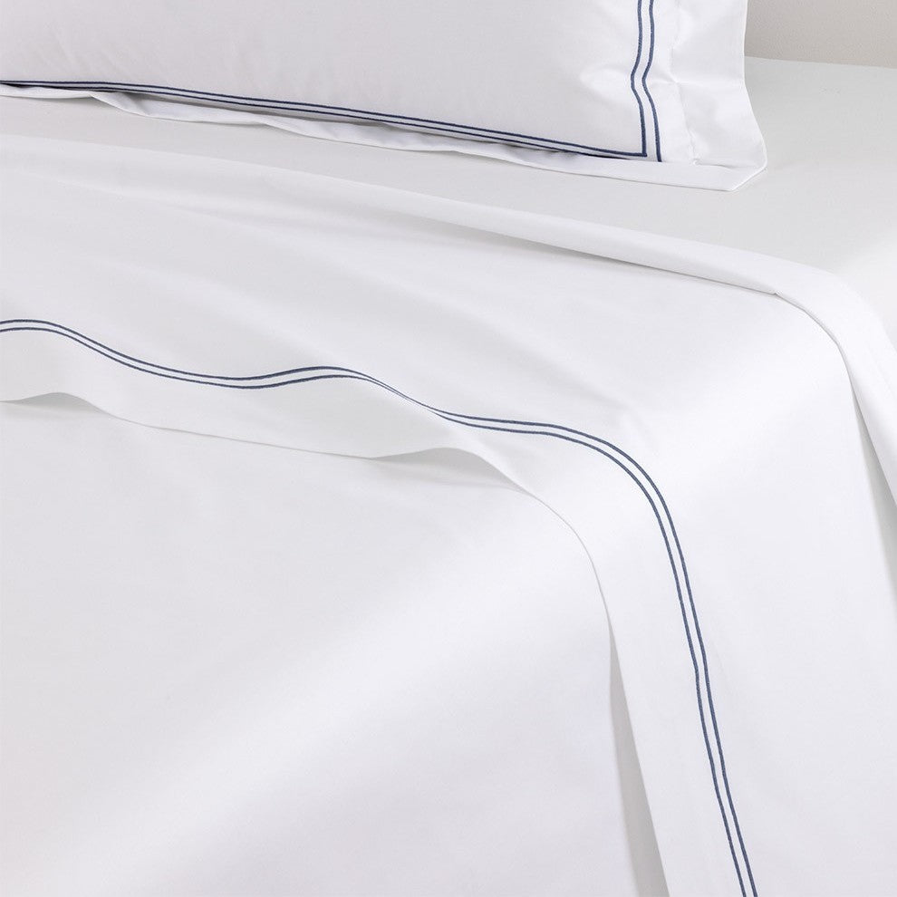 Yves Delorme Duo Flat Sheet