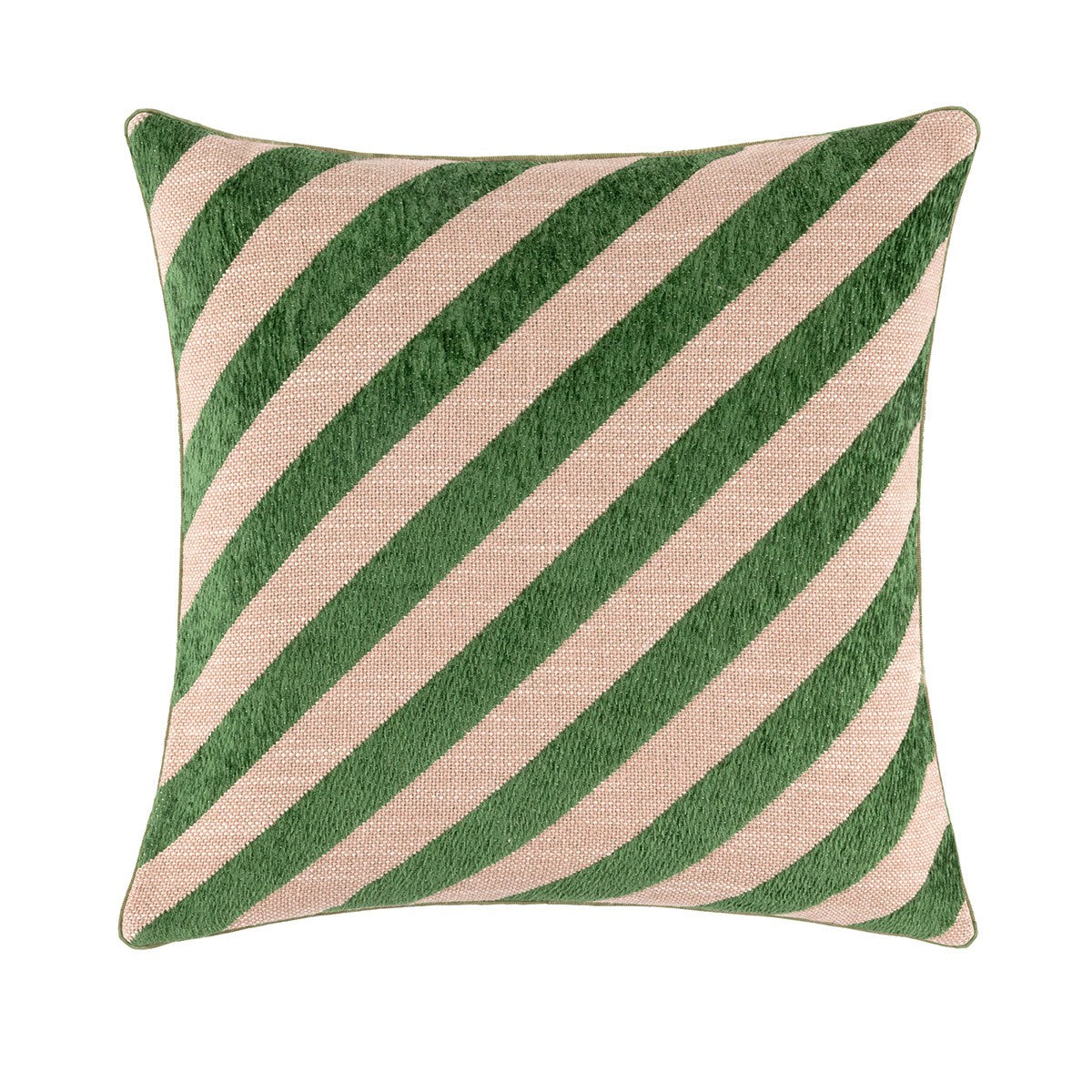 Yves Delorme Calisson 18" Menthe Decorative Pillow