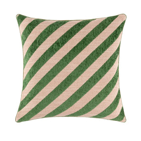 Yves Delorme Calisson 18" Menthe Decorative Pillow