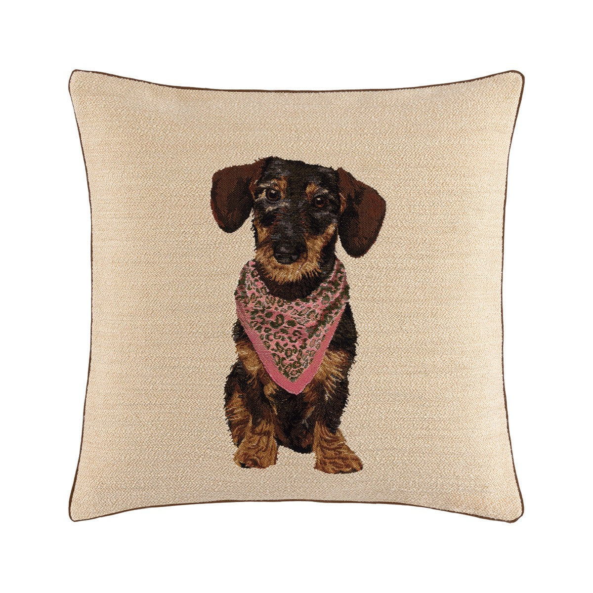 An image of Yves Delorme Octavio 18" Decorative Pillow