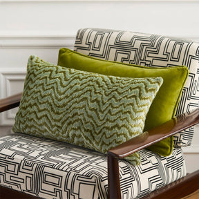 Yves Delorme Muses 13" x  22" Decorative Pillow