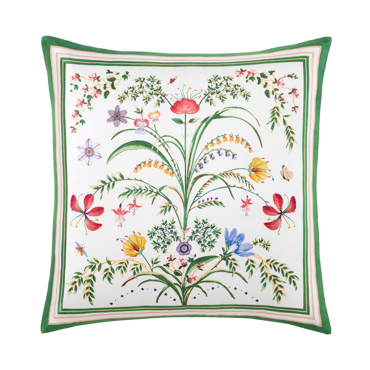 Yves Delorme Botanic 18" Decorative Pillow
