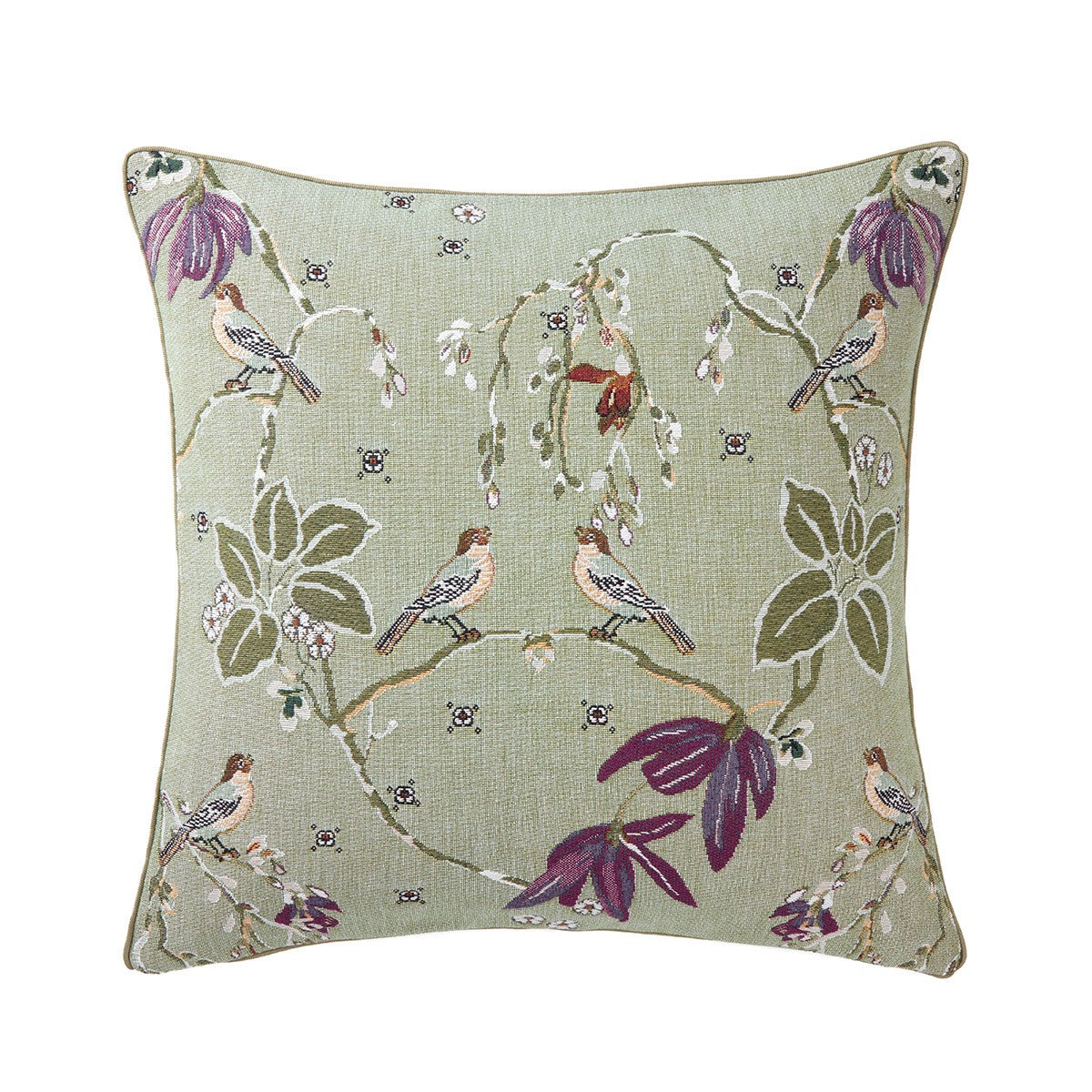 Yves Delorme Rameau 18" Decorative Pillow