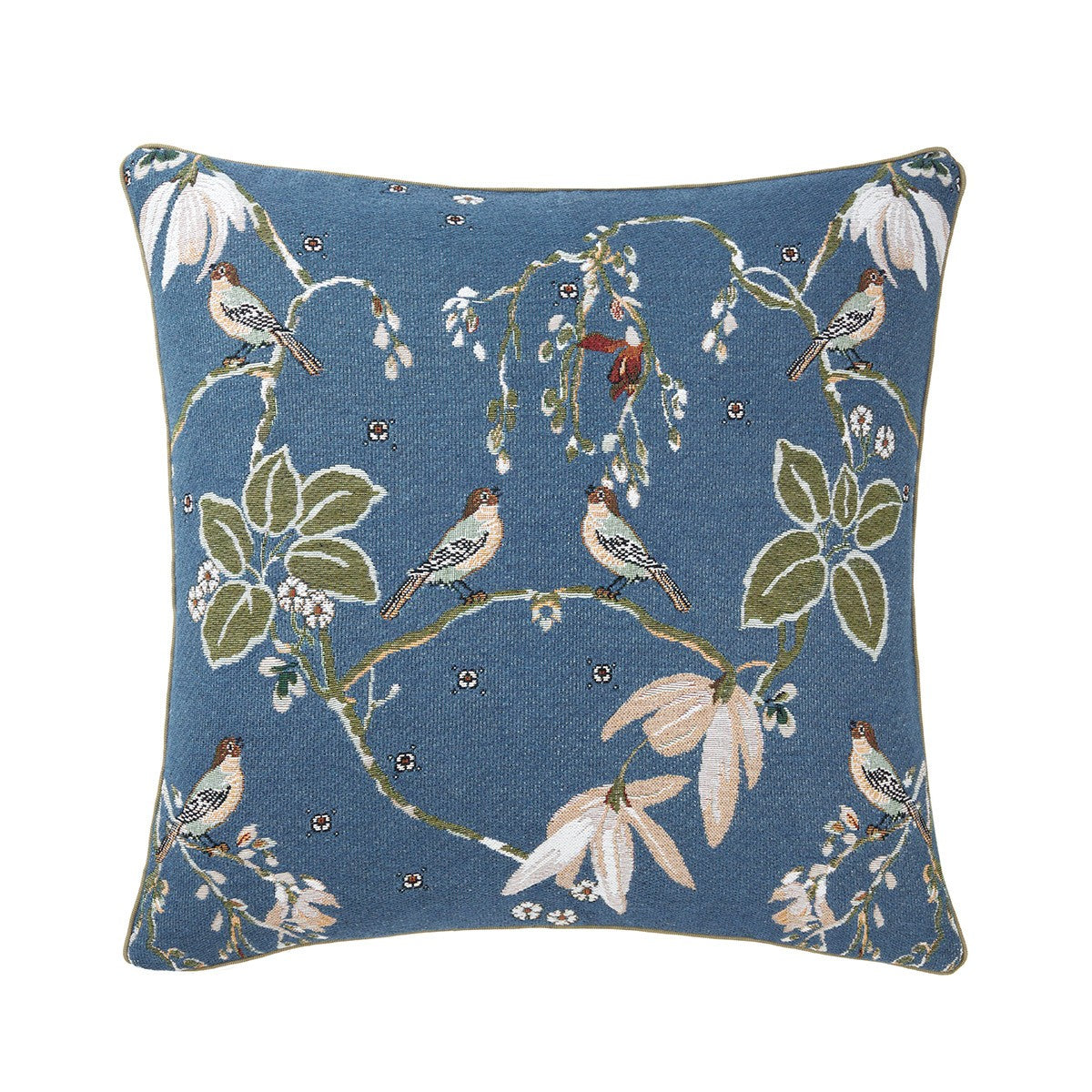 An image of Yves Delorme Rameau 18" Decorative Pillow