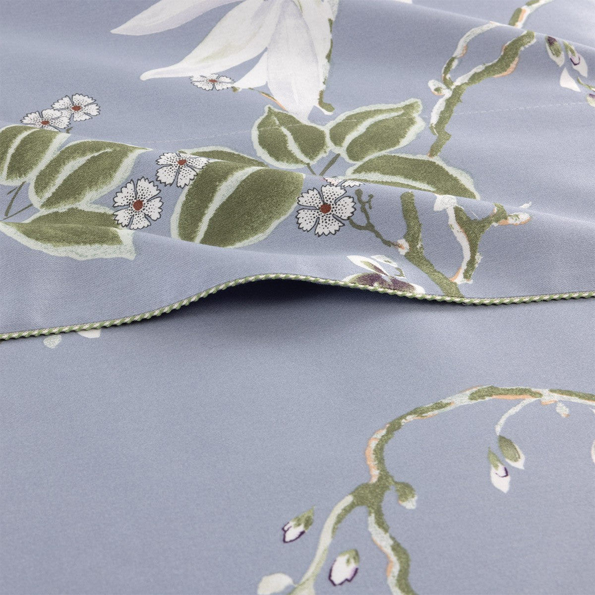 An image of Yves Delorme Rameau Flat Sheet