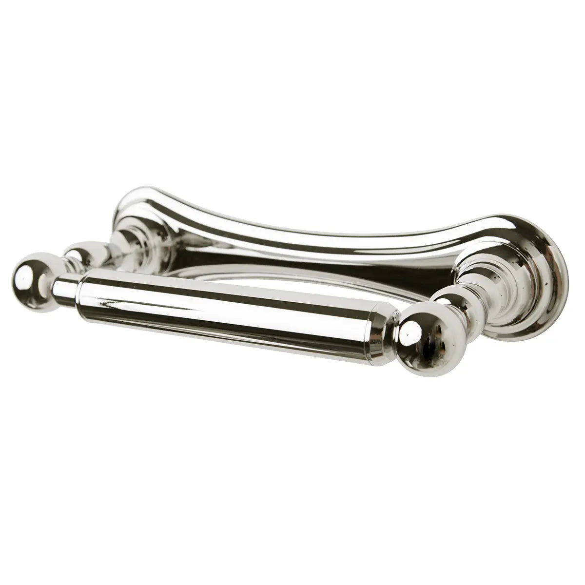 Valsan Kingston Polished Nickel Double Post Paper Holder