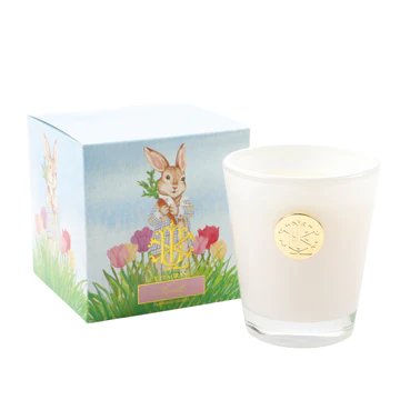 An image of Lux Fragrances Hyacinth Boxed Candle 8 oz