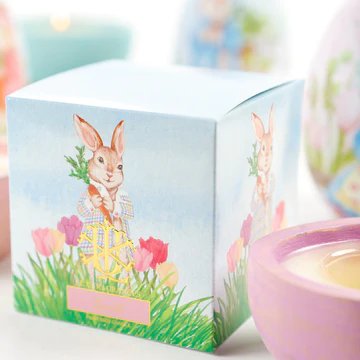 Lux Fragrances Hyacinth Boxed Candle 8 oz