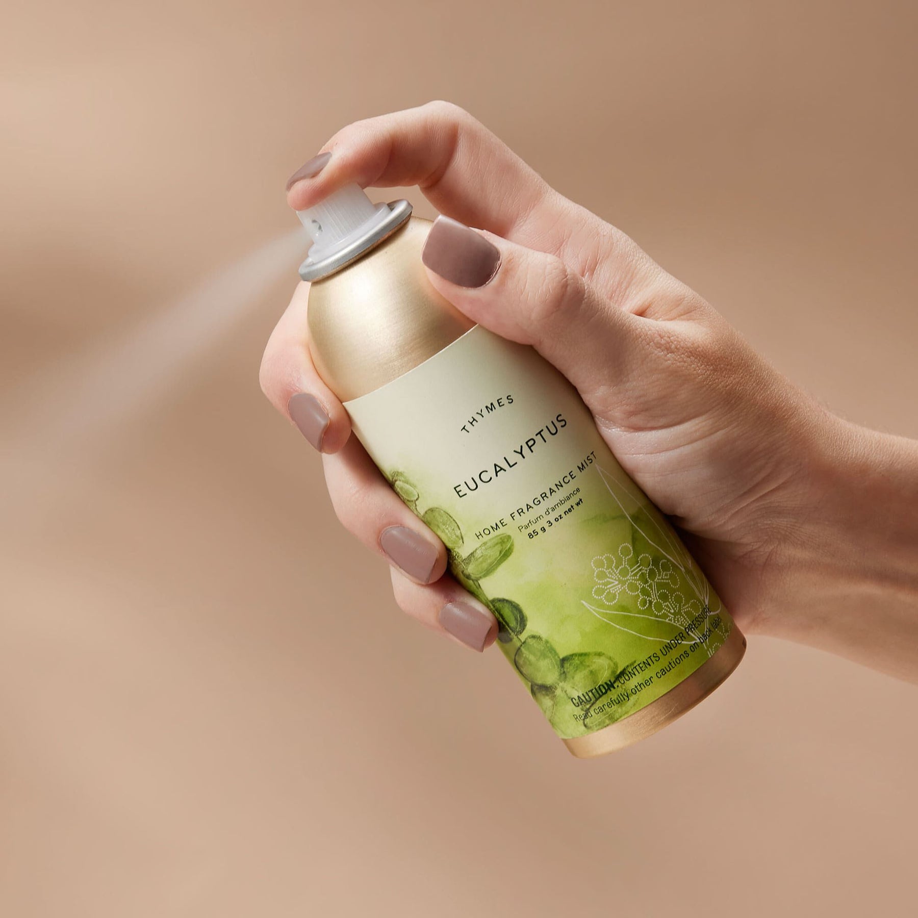 An image of Thymes Eucalyptus Home Fragrance Mist