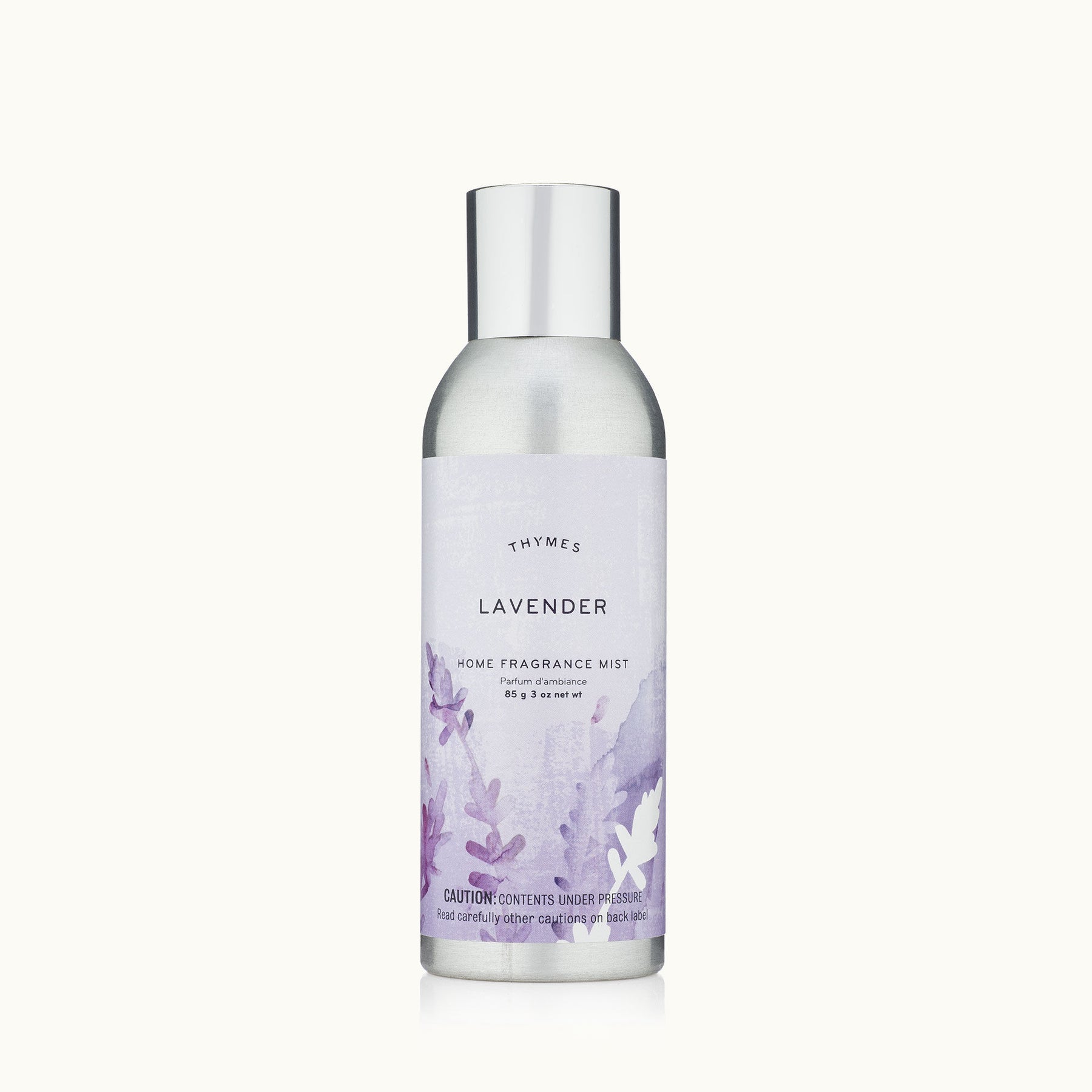 An image of Thymes Lavender Home Fragrance Mist 3 fl oz