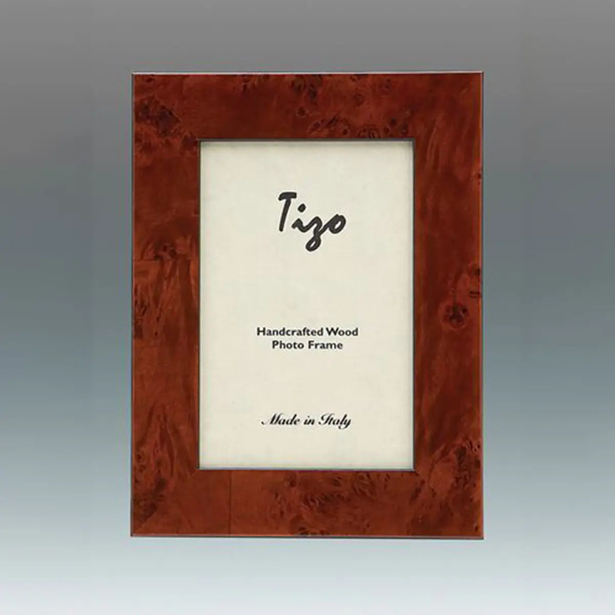 An image of Tizo Burl Pattern Wide Wood Frame