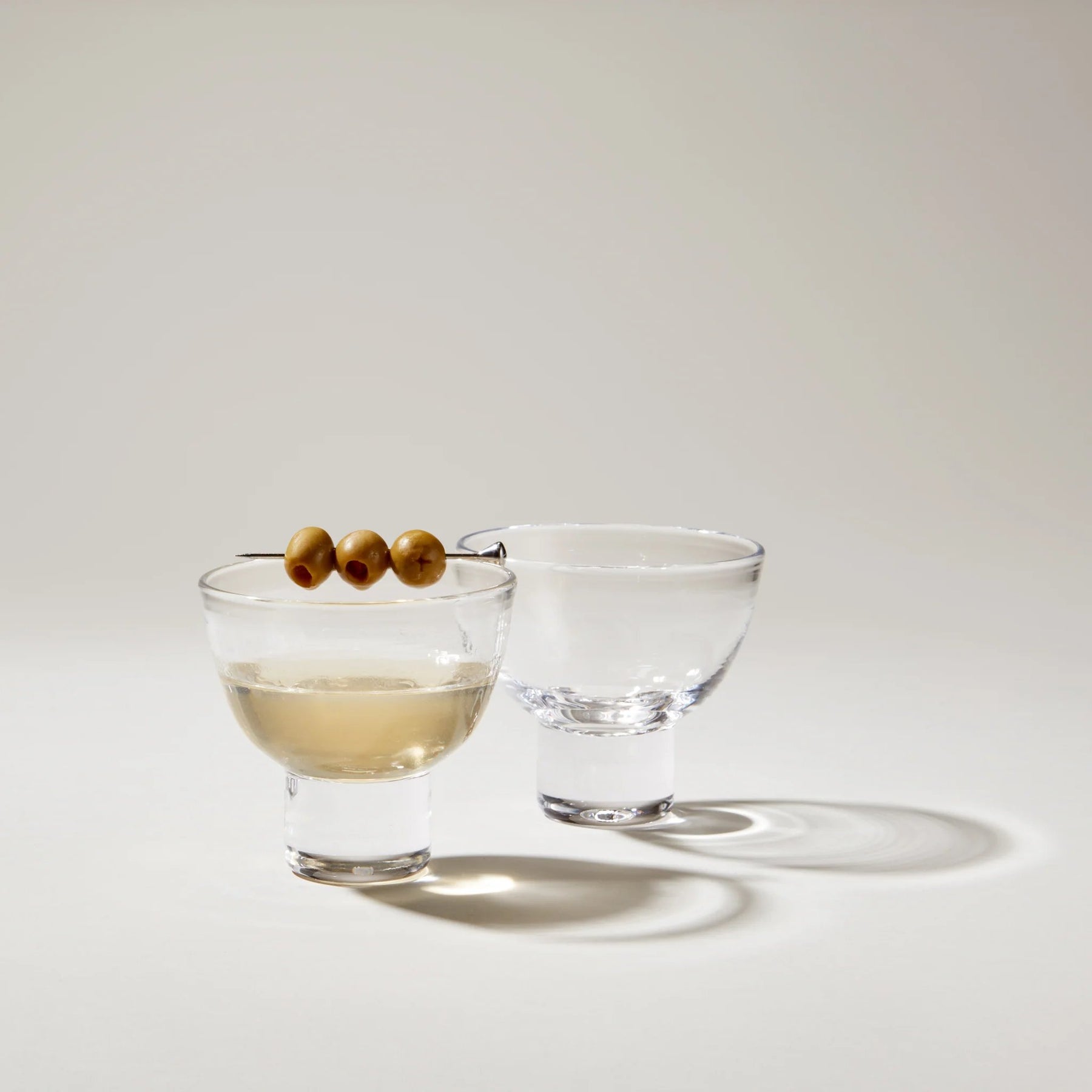 An image of Simon Pearce Manchester Martini in Gift Box - Set of 2